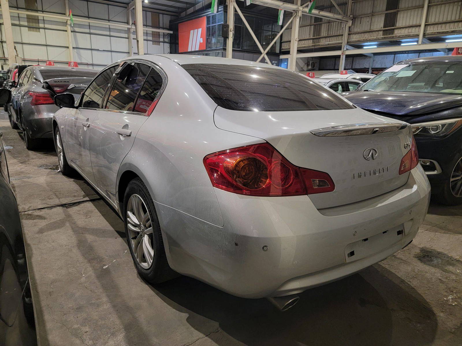 INFINITI G25 2012 - Marhaba Auction Used Cars - Image 5