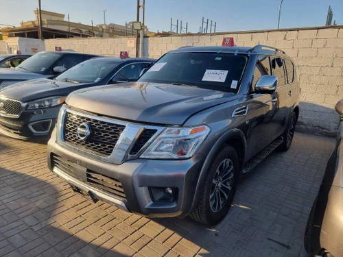 2018 NISSAN ARMADA for sale at Marhaba Auctions