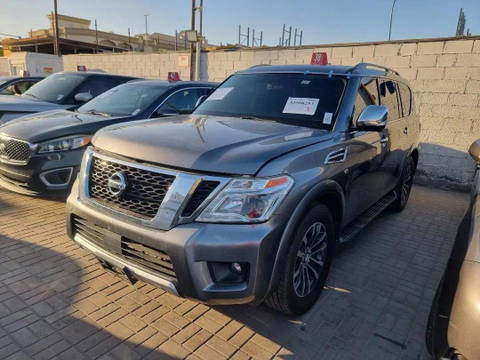2018 NISSAN ARMADA at Marhaba Auctions