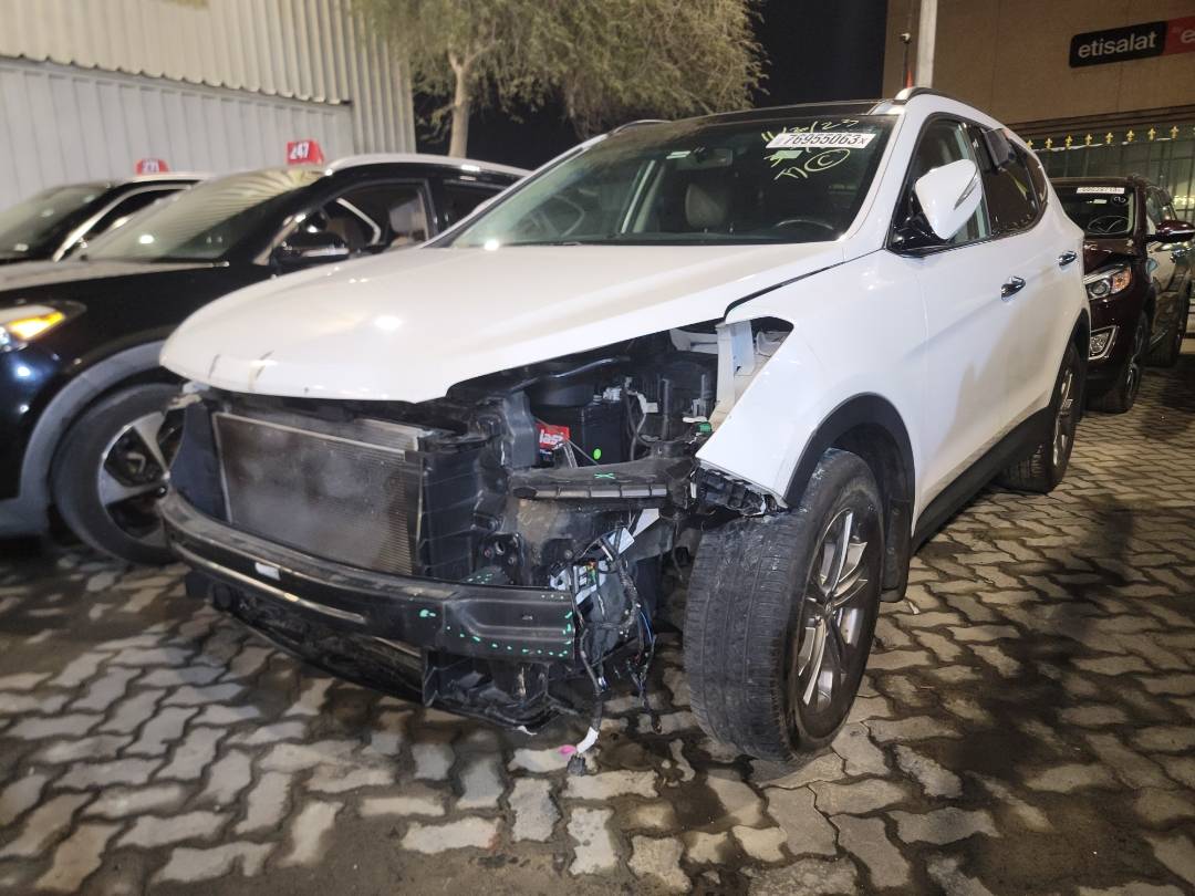 2016 HYUNDAI SANTA FE — 90686 Miles — Lot 76955063 - Marhaba Auctions Used Cars - Image 9