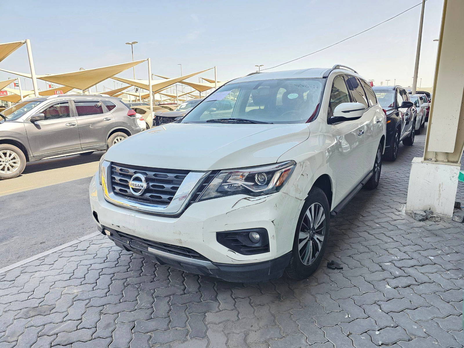 NISSAN PATHFINDER 2018 - Marhaba Auction Used Cars - Image 5