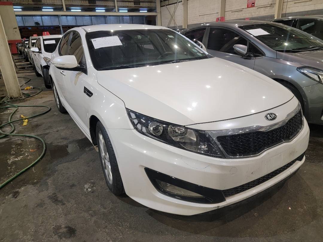 2013 KIA K5 — 184346 KM — Lot 312030 — Main - Marhaba Auctions Used Cars - Image 6