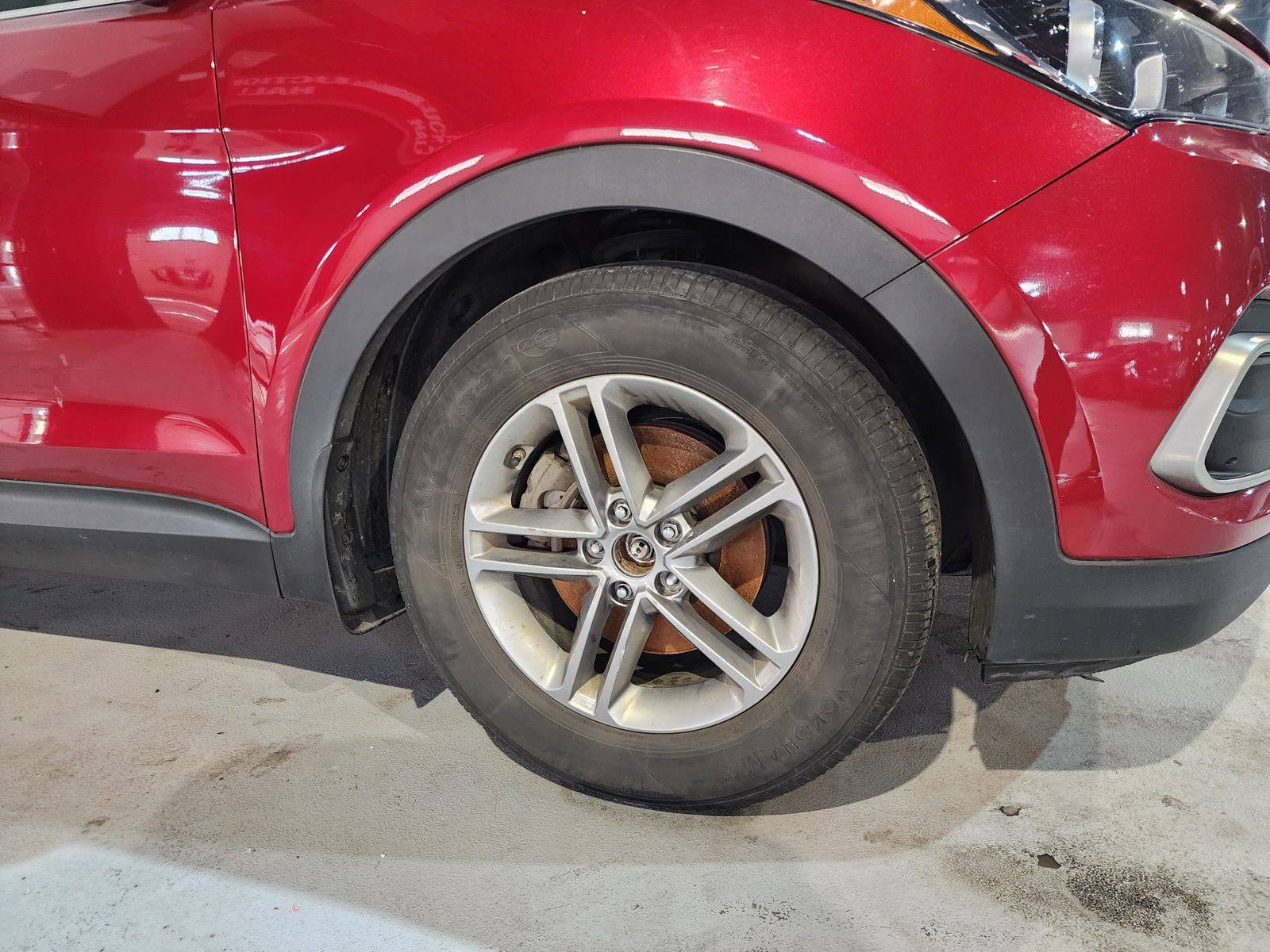 HYUNDAI SANTA FE SPORT 2018 - Marhaba Auction Used Cars - Image 11