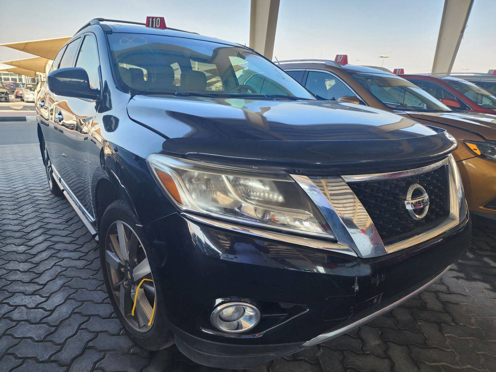 2013 NISSAN PATHFINDER — 244595 Miles — Lot 68051233 - Marhaba Auctions Used Cars - Image 8