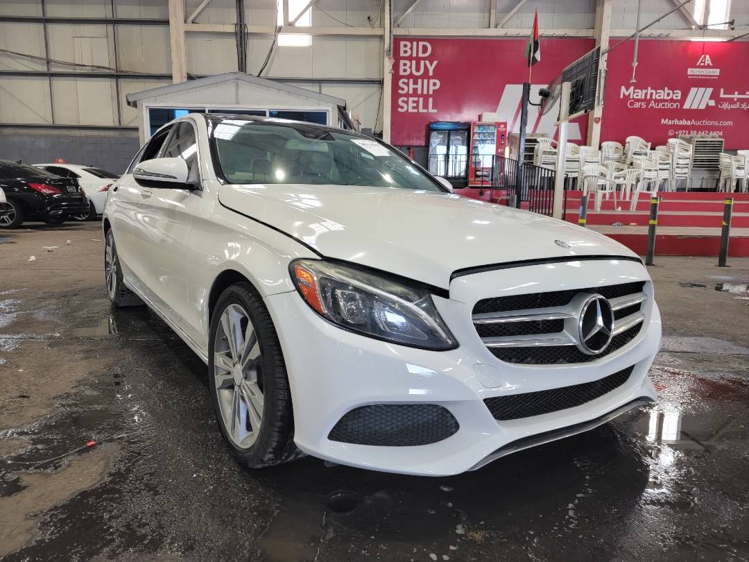 2016 MERCEDES BENZ C300 — 126493 Miles — Lot GU157813 — Main - Marhaba Auctions Used Cars - Image 4