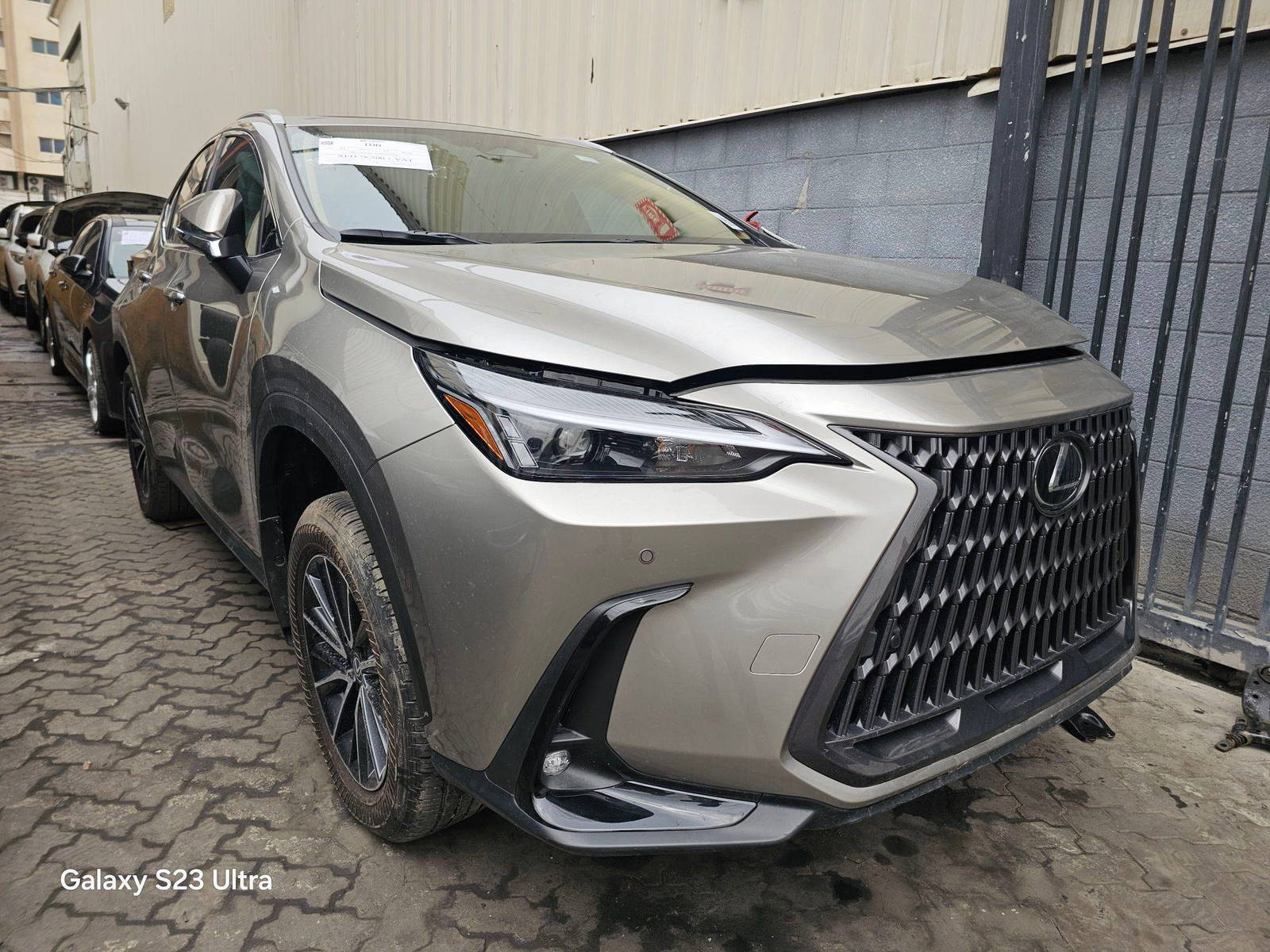 LEXUS NX 250 2025 - Marhaba Auction Used Cars - Image 3