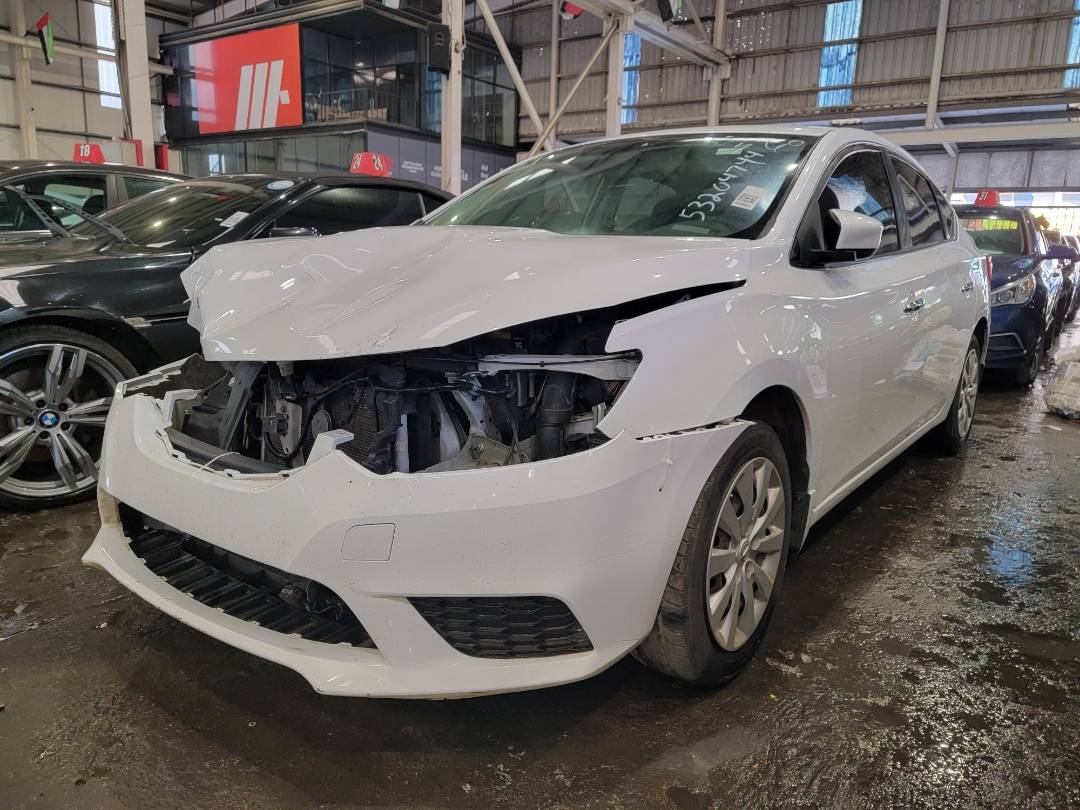 2019 NISSAN SENTRA — 140226 Miles — Lot 13383 — Main - Marhaba Auctions Used Cars - Image 5