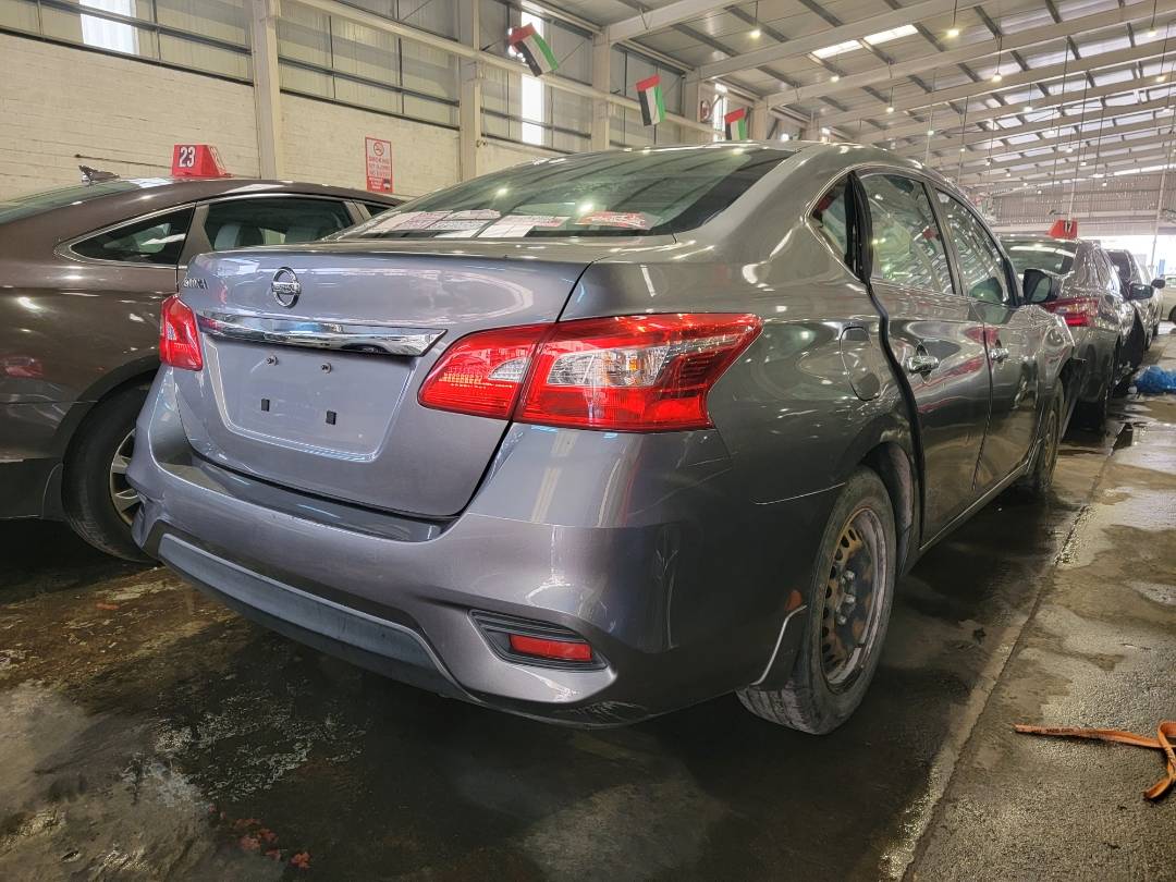 2017 NISSAN SENTRA — 151961 Miles — Lot 322294 — Main - Marhaba Auctions Used Cars - Image 3