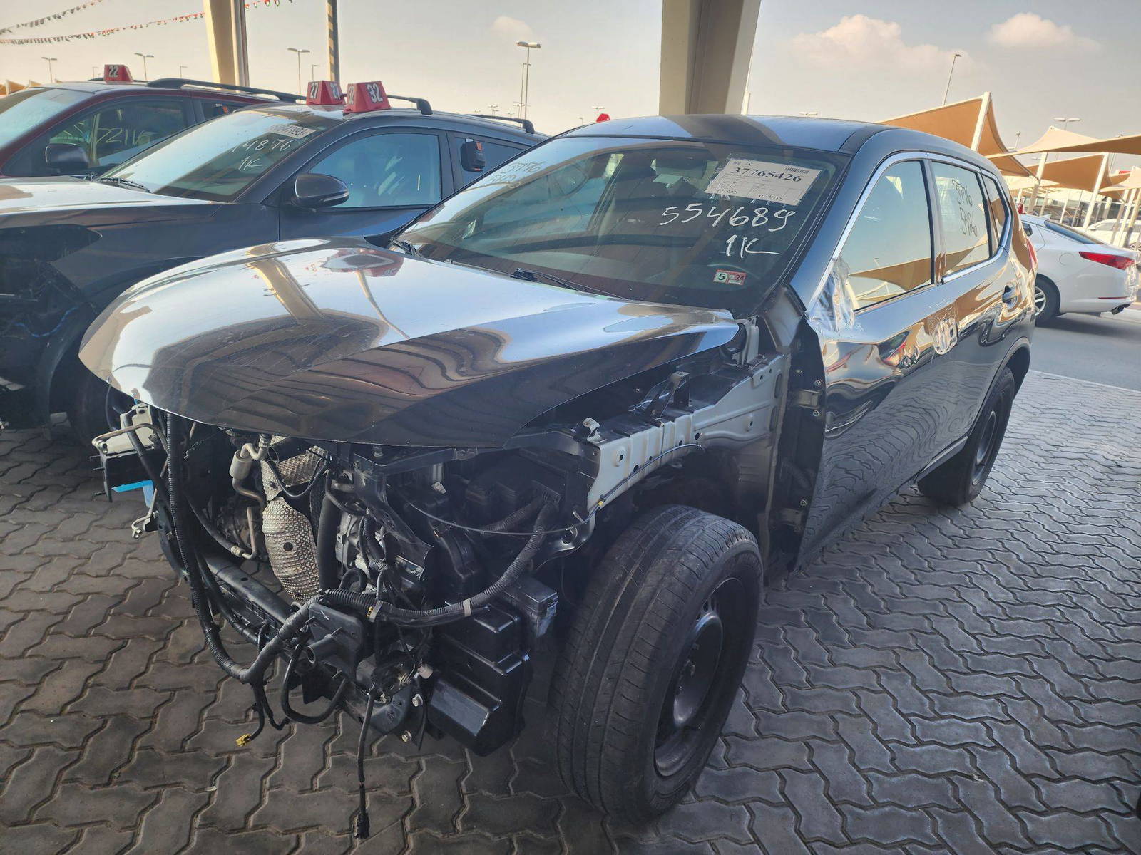 2018 NISSAN ROGUE — 110013 Miles — Lot 37765426 - Marhaba Auctions Used Cars - Image 8