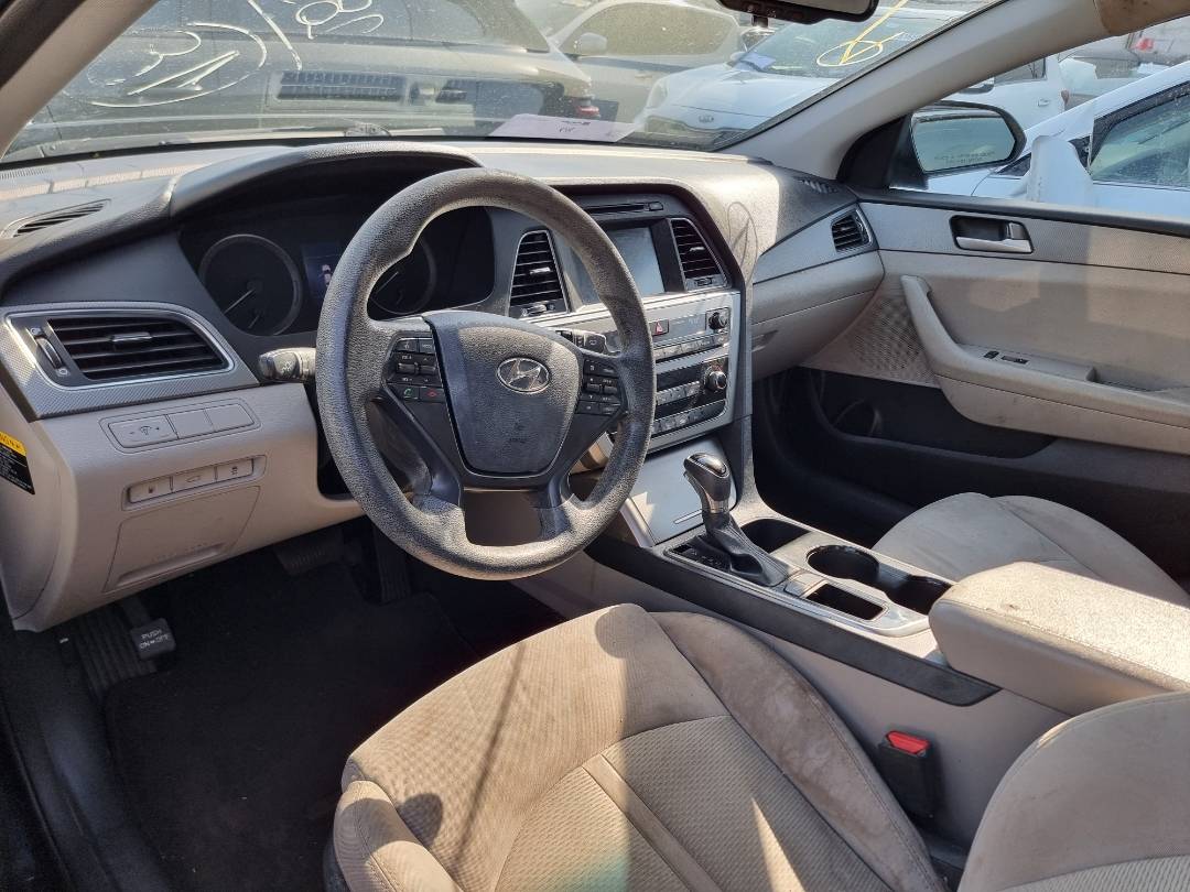 HYUNDAI SONATA 2016 - Marhaba Auction Used Cars - Image 7
