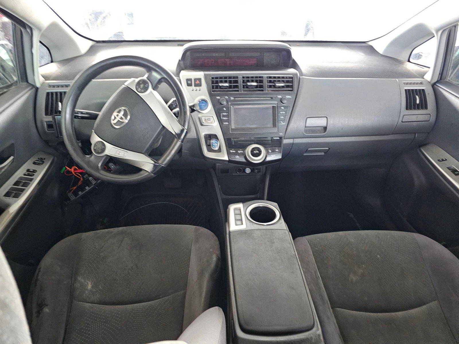 2012 TOYOTA PRIUS — 213824 Miles — Lot U7C3078607 — Souq - Marhaba Auctions Used Cars - Image 5