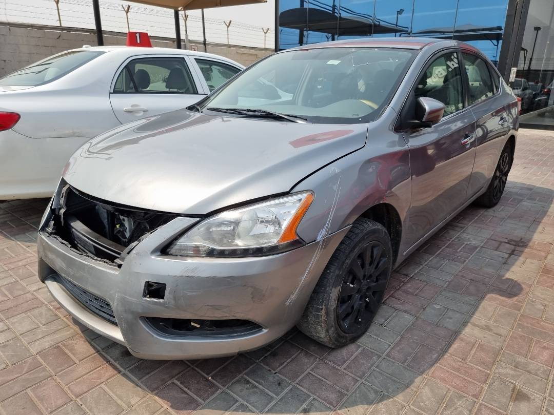 2013 NISSAN SENTRA — 145636 Miles — Lot 321456 — Main - Marhaba Auctions Used Cars - Image 4