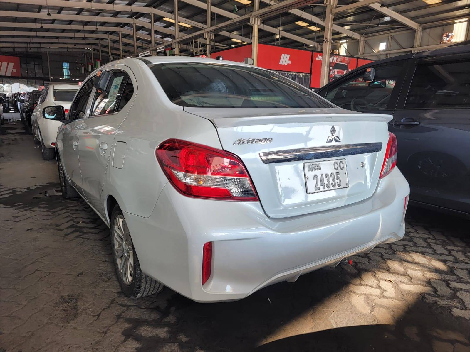 MITSUBISHI ATTRAGE 2021 view 2