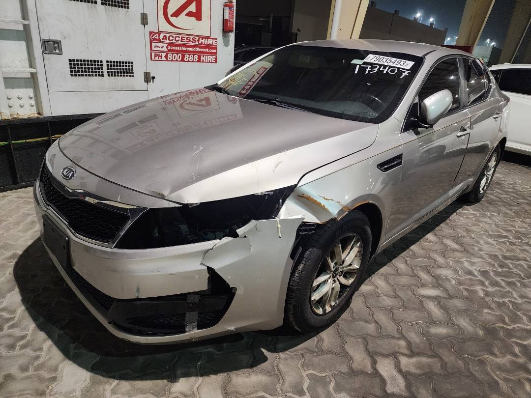 2011 KIA OPTIMA — 170119 Miles — Lot 79035493 - Marhaba Auctions Used Cars - Image 4