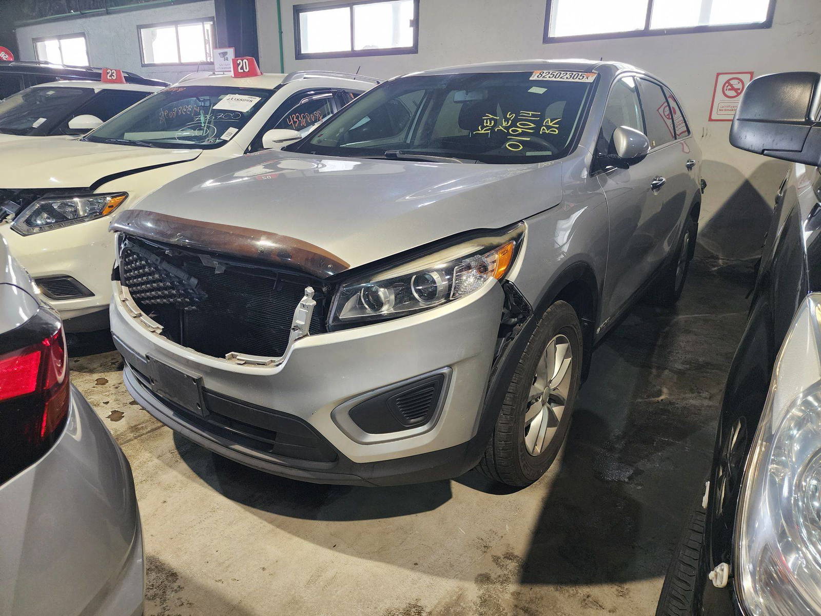2016 KIA SORENTO — 124491 Miles — Lot 82502305 — Souq - Marhaba Auctions Used Cars - Image 3