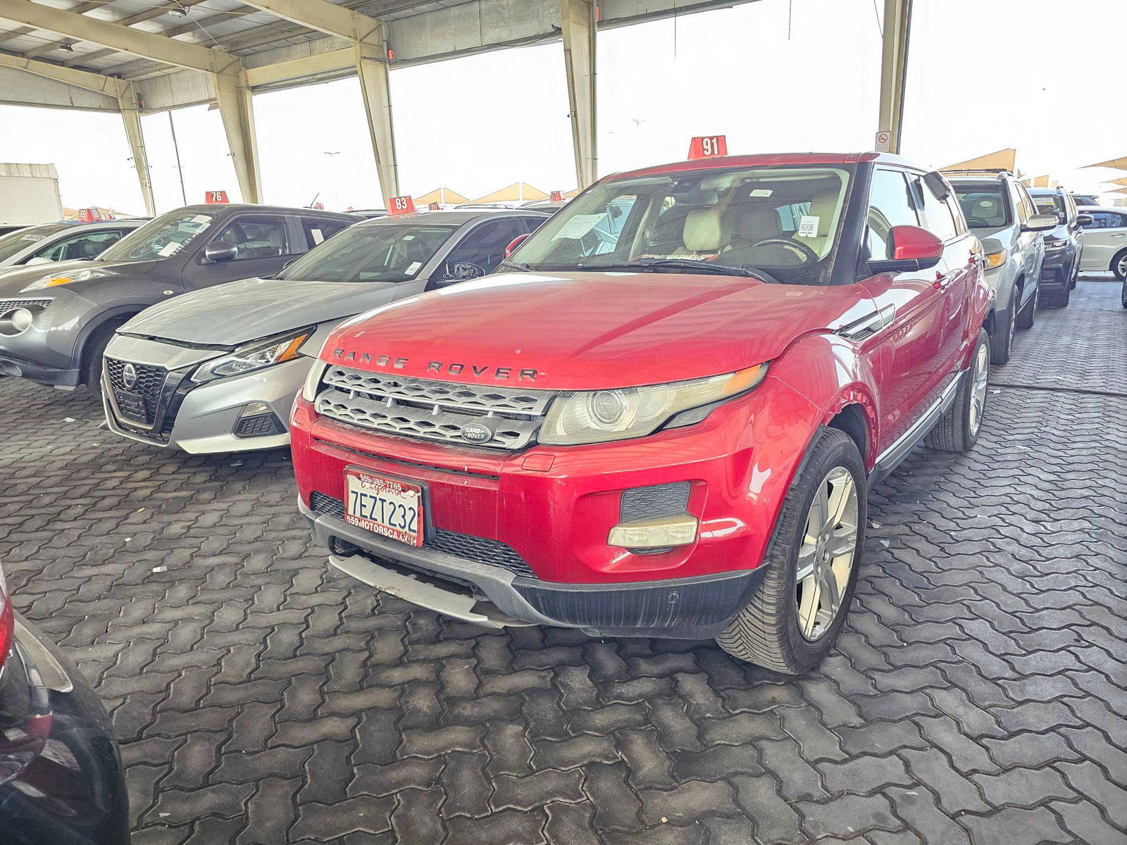 2014 LAND ROVER RANGE ROVER EVOQUE — 126042 Miles — Lot 4EH897915 — Main - Marhaba Auctions Used Cars - Image 5