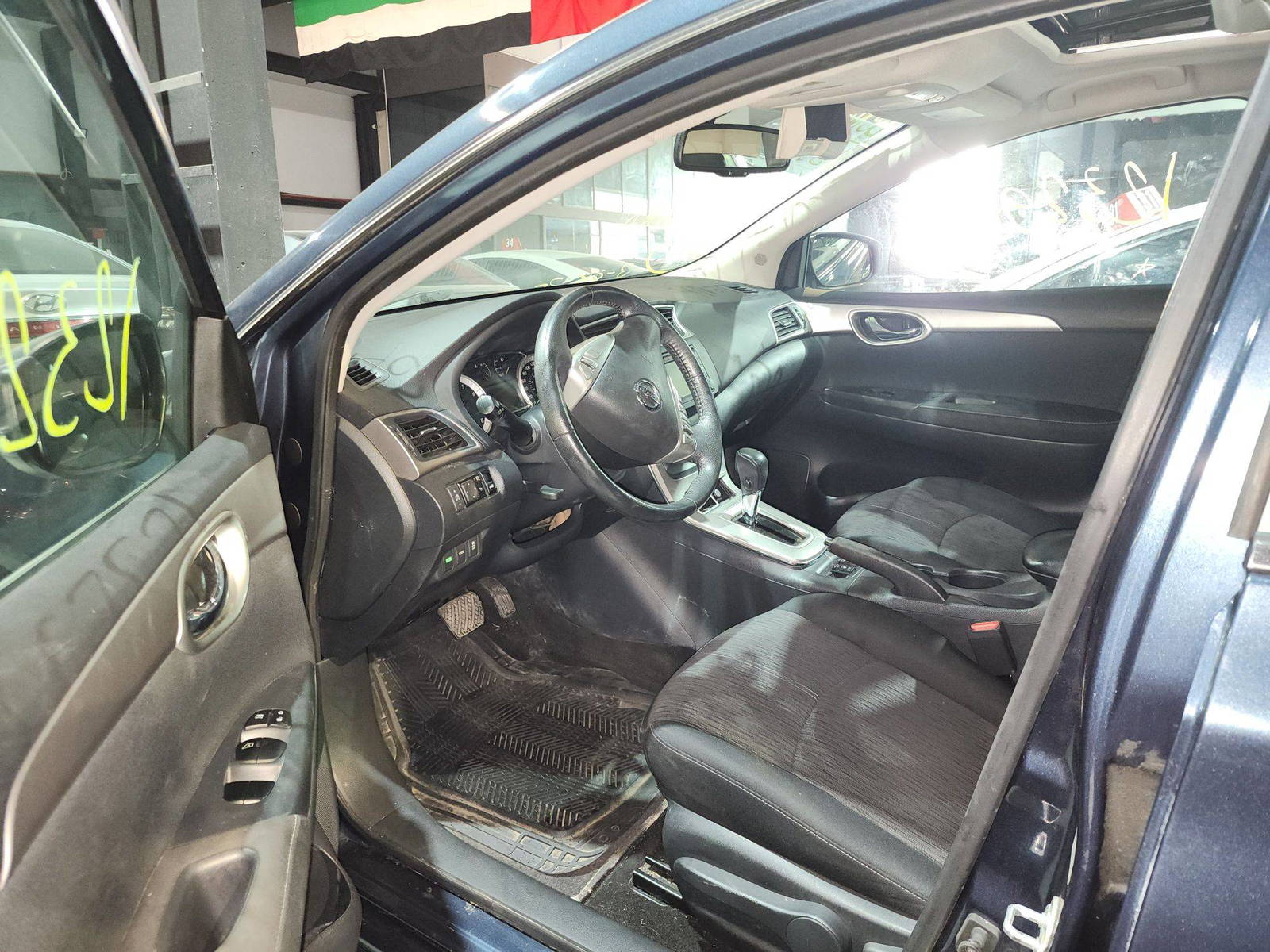 2015 NISSAN SENTRA — 159698 KM — Lot FL660054 — Ind. 12 - Marhaba Auctions Used Cars - Image 7