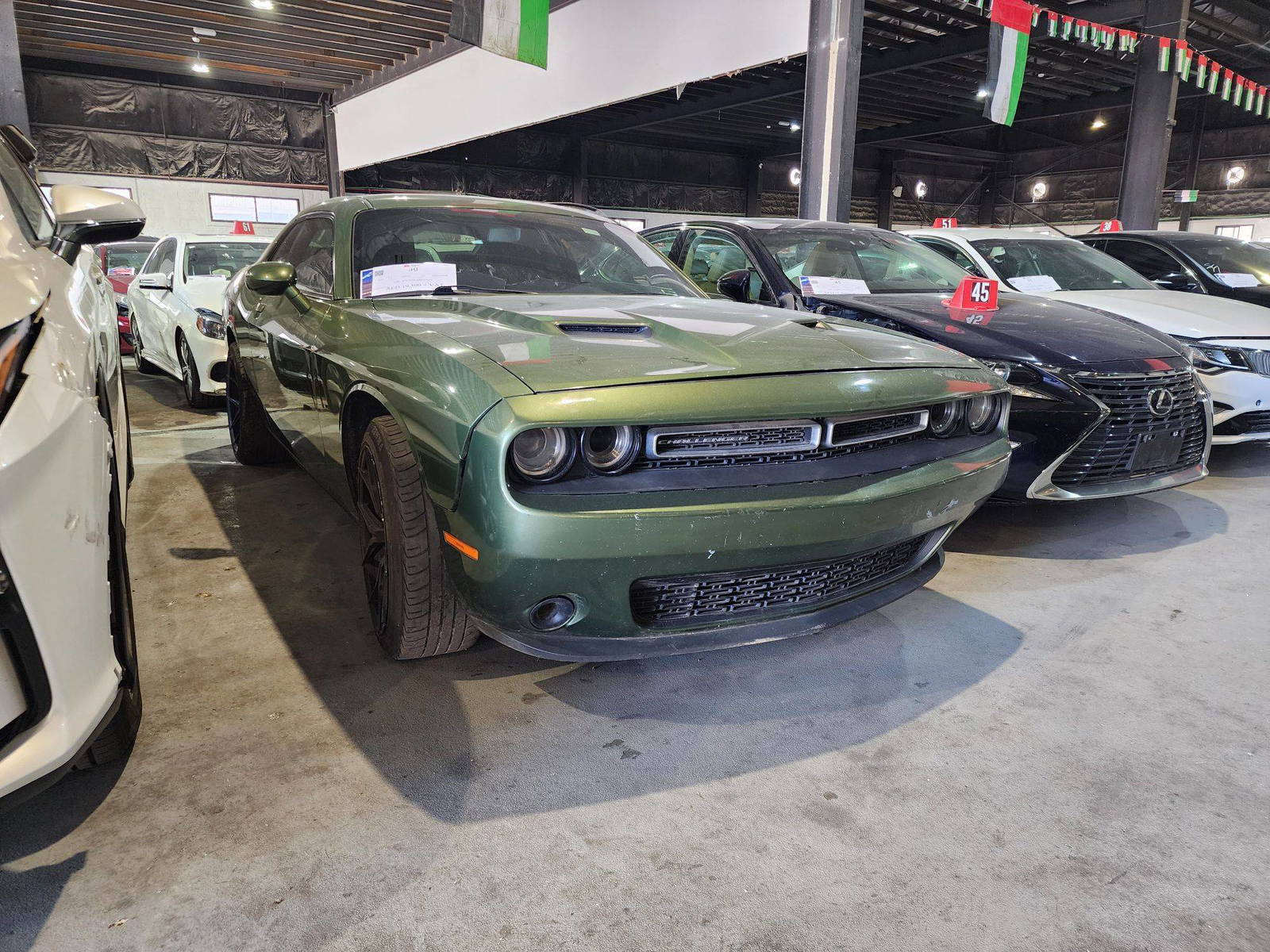 2019 DODGE CHALLENGER — 181877 Miles — Lot 82322905 — Al Quoz - Marhaba Auctions Used Cars - Image 3