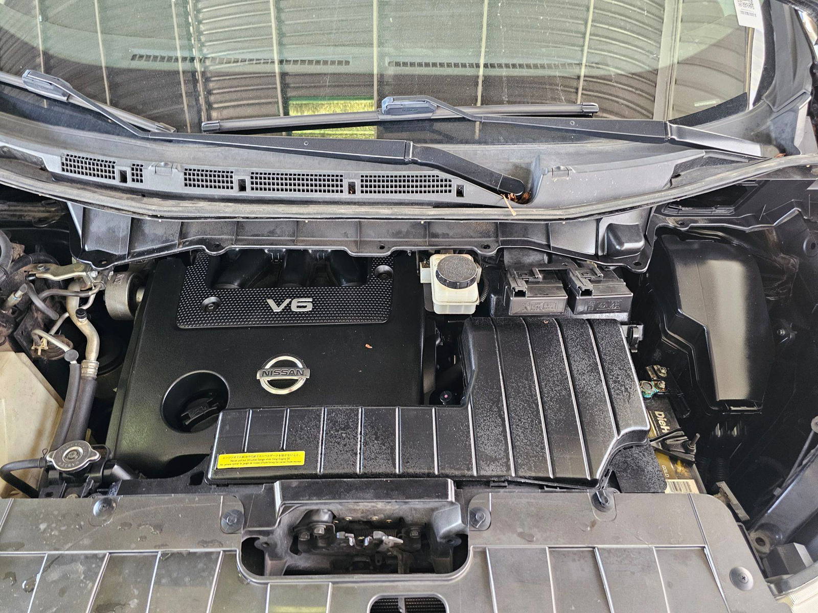 NISSAN QUEST 2012 - Marhaba Auction Used Cars - Image 11