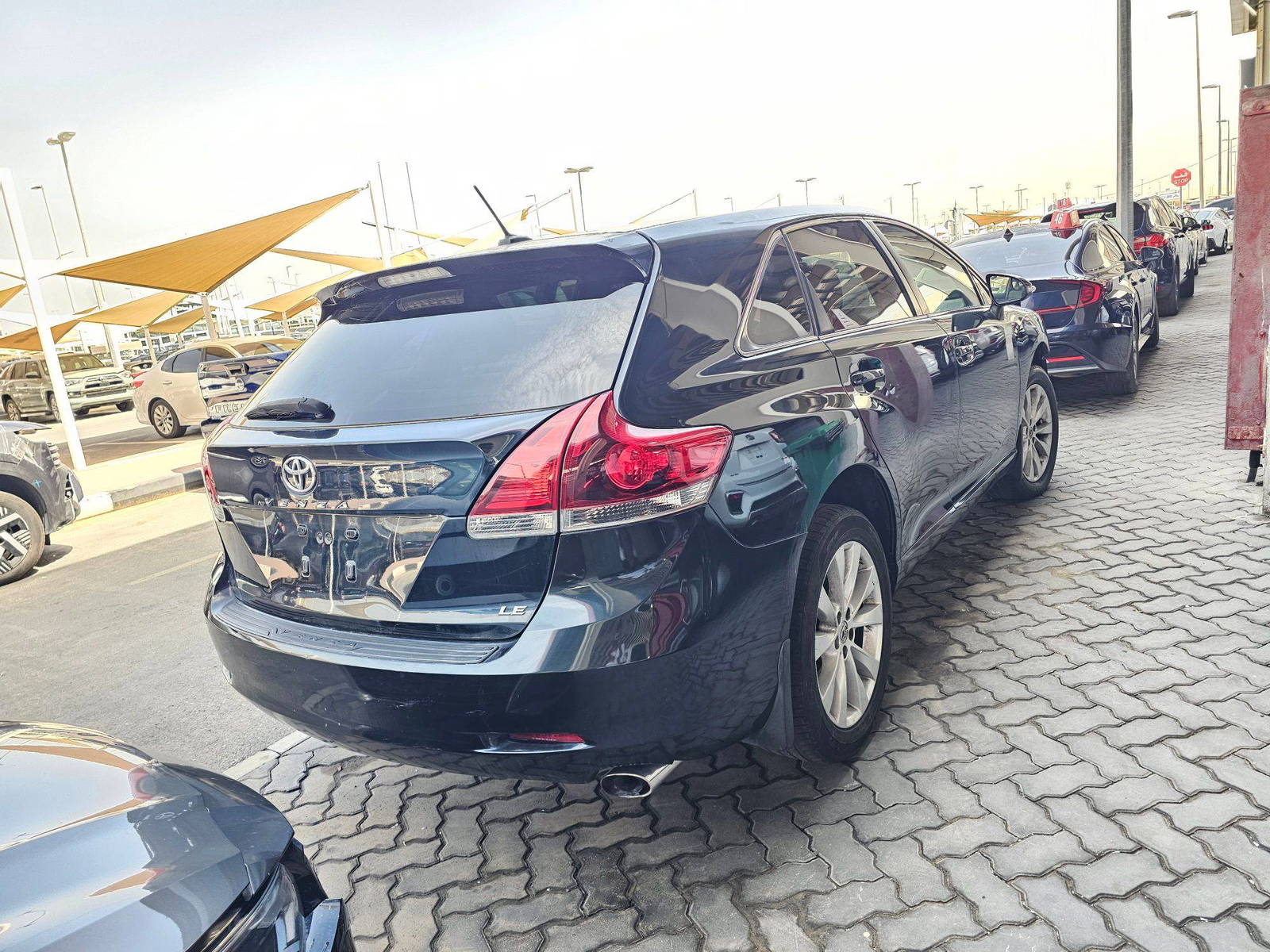 TOYOTA VENZA 2013 - Marhaba Auction Used Cars - Image 3