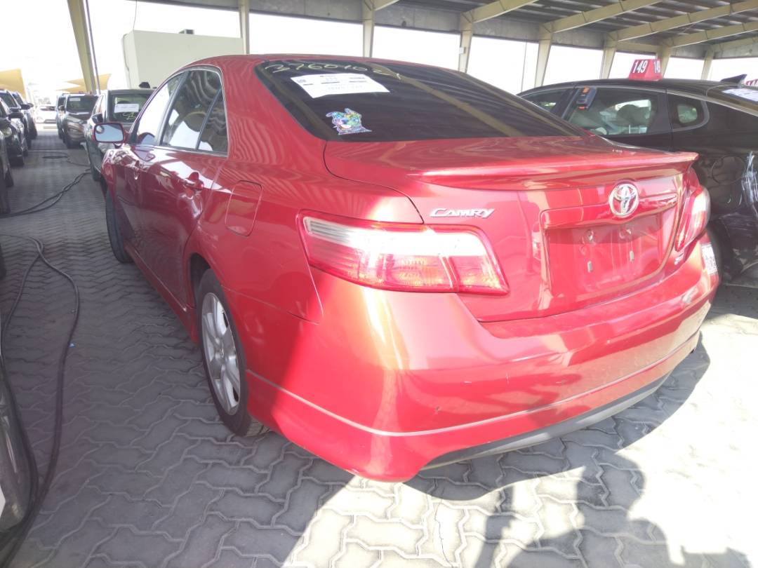 2009 TOYOTA CAMRY — 223648 Miles — Lot 37601021 - Marhaba Auctions Used Cars - Image 4