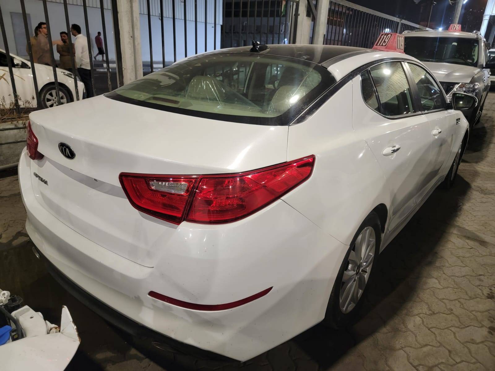 KIA OPTIMA 2015 - Marhaba Auction Used Cars - Image 3