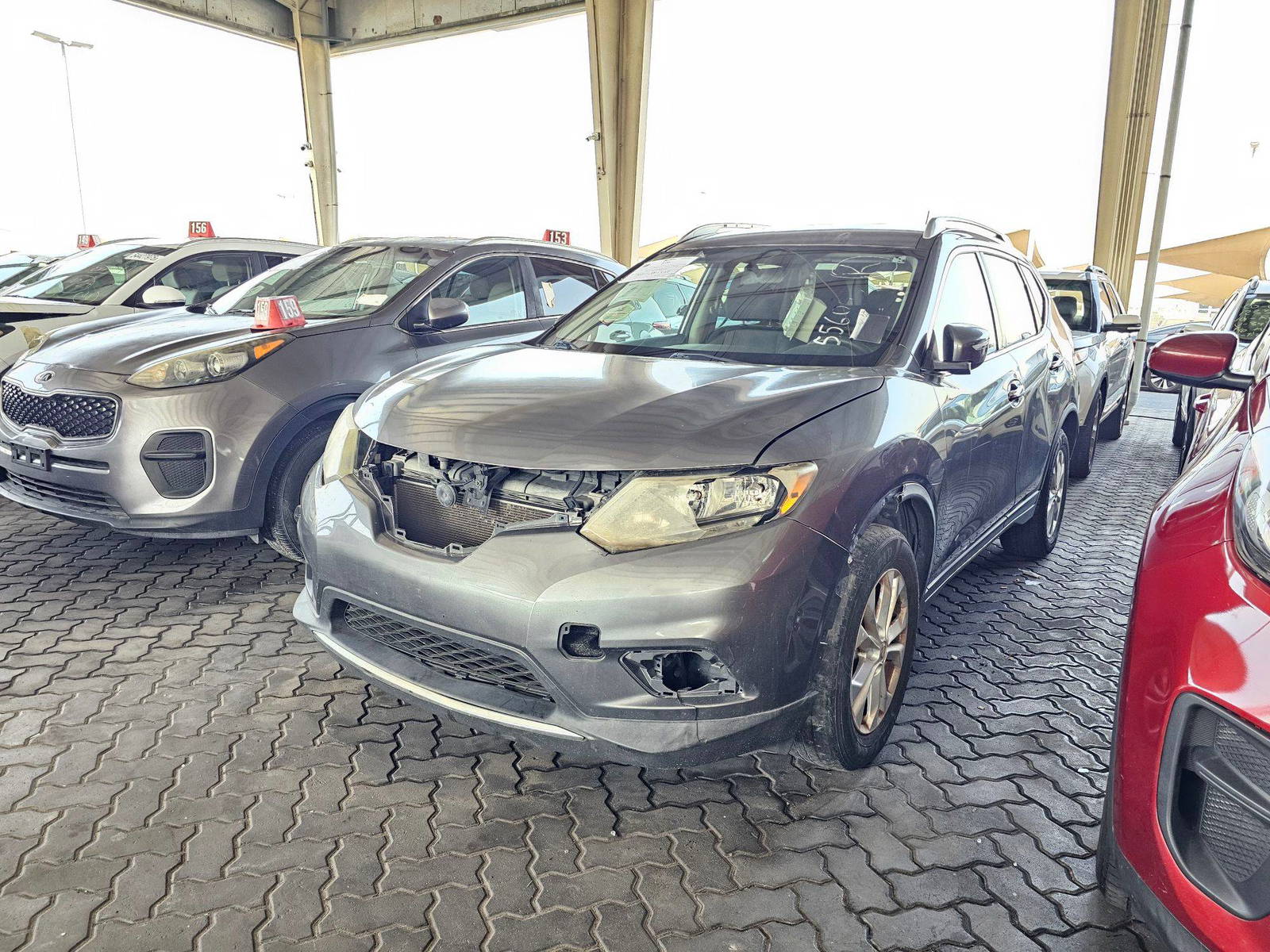 2015 NISSAN ROGUE — 118151 Miles — Lot 4317845 — Souq - Marhaba Auctions Used Cars - Image 5