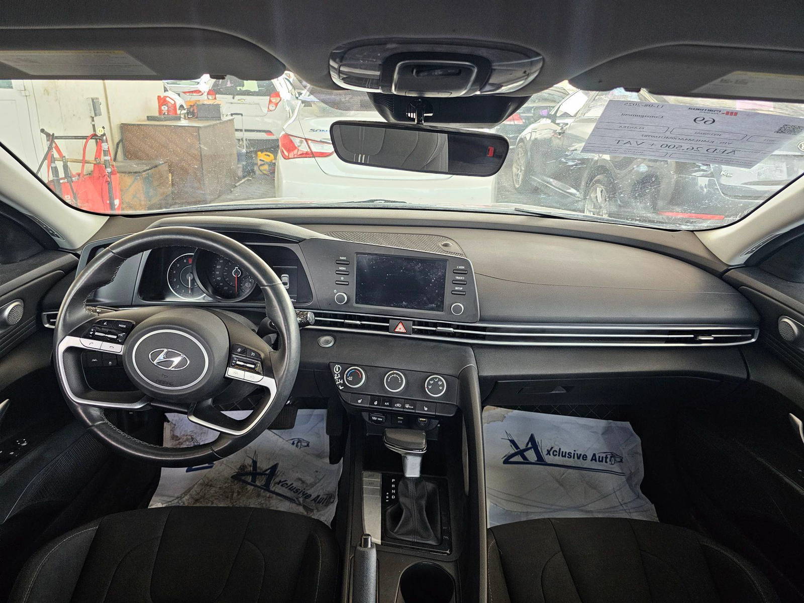 2021 HYUNDAI ELANTRA — 93185 KM — Lot G0MU169787 — Souq - Marhaba Auctions Used Cars - Image 6