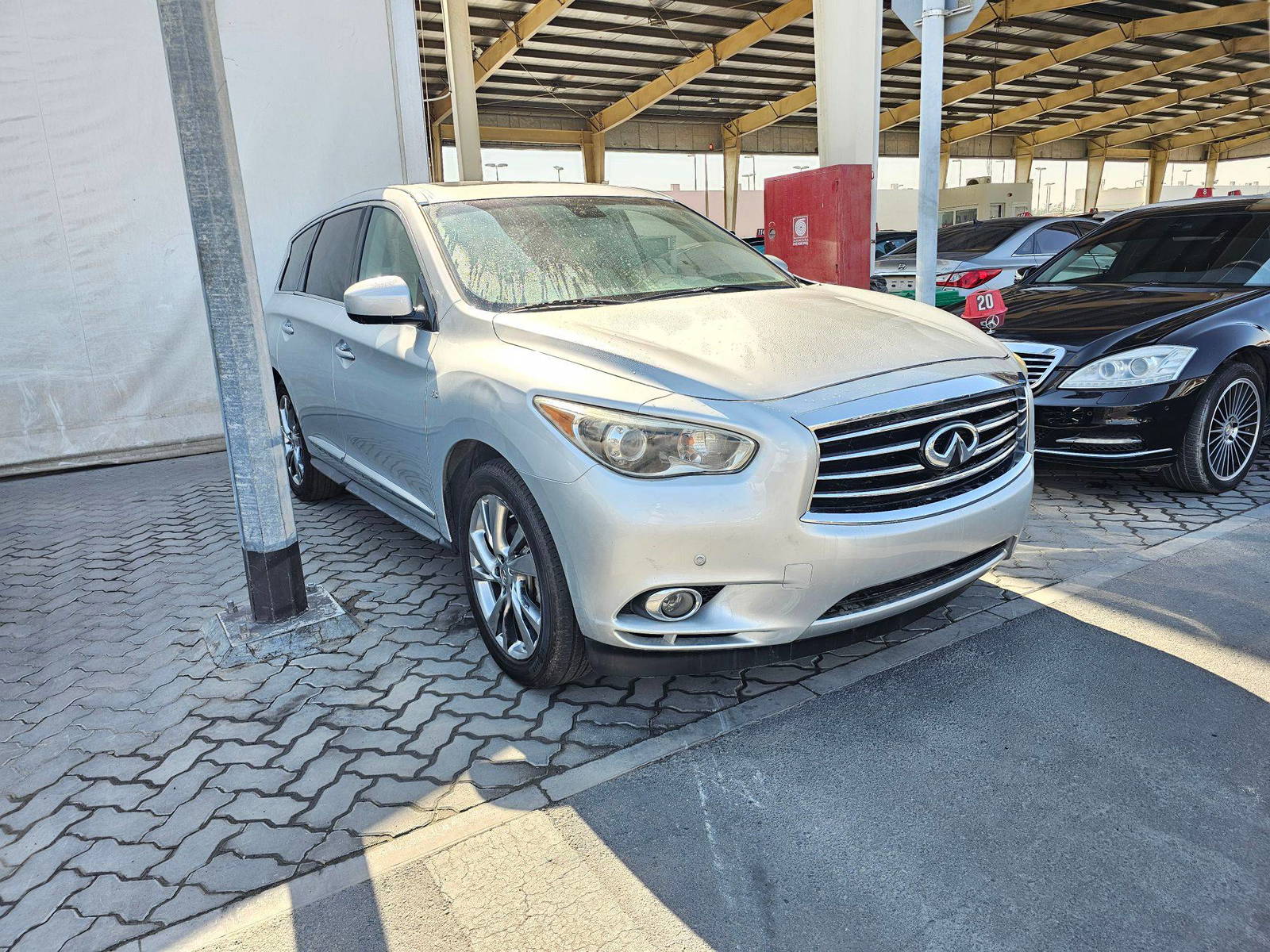 INFINITI QX60 2014 - Marhaba Auction Used Cars - Image 4