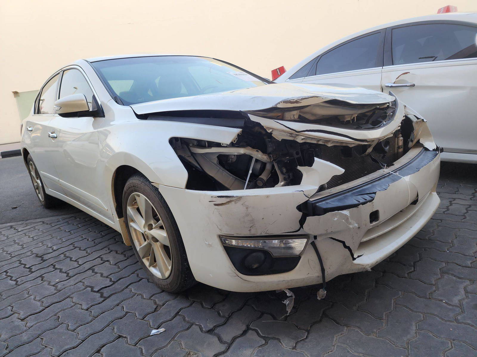 2014 NISSAN ALTIMA — 138262 Miles — Lot 38304439 — Souq - Marhaba Auctions Used Cars - Image 9