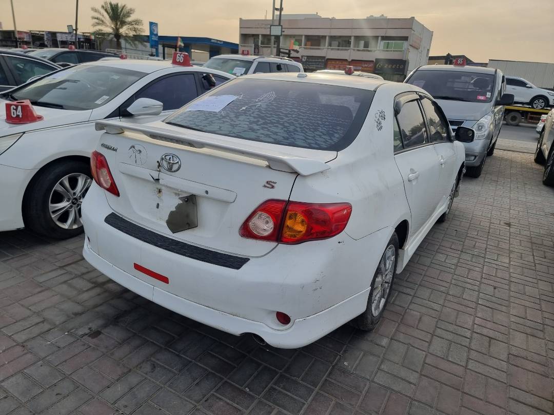 TOYOTA COROLLA 2009 - Marhaba Auction Used Cars - Image 5