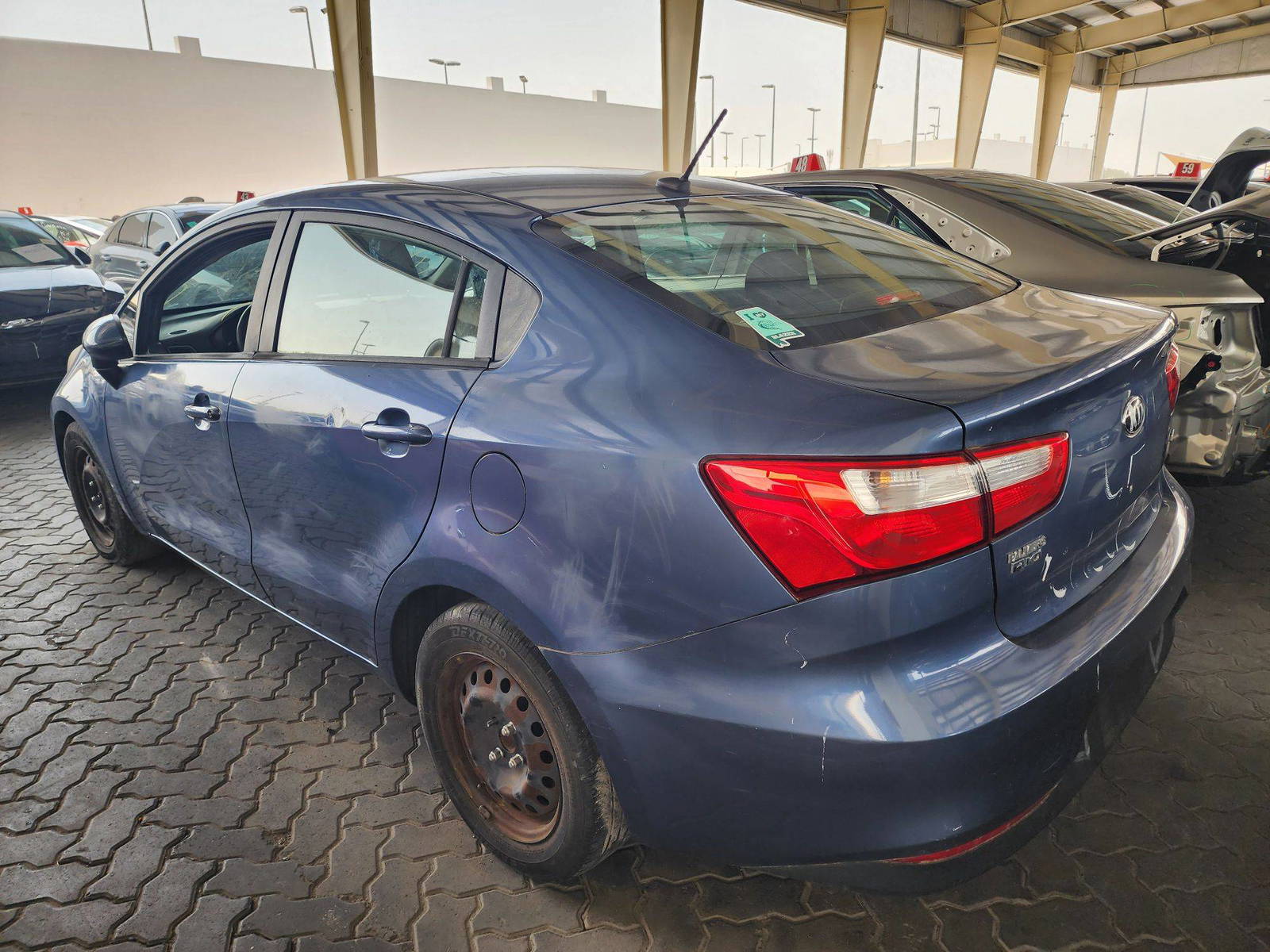 2016 KIA RIO — 93717 Miles — Lot 44568354 — Souq - Marhaba Auctions Used Cars - Image 4