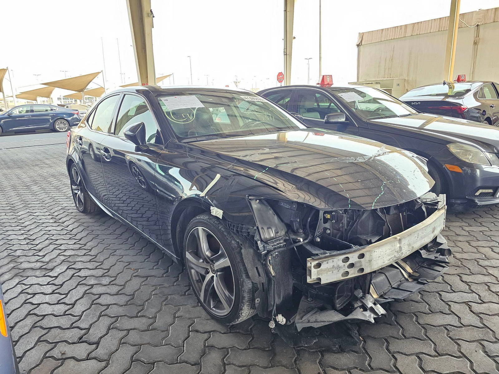 2018 LEXUS IS 300 — 118303 Miles — Lot 2XJ5069255 — Souq - Marhaba Auctions Used Cars - Image 4