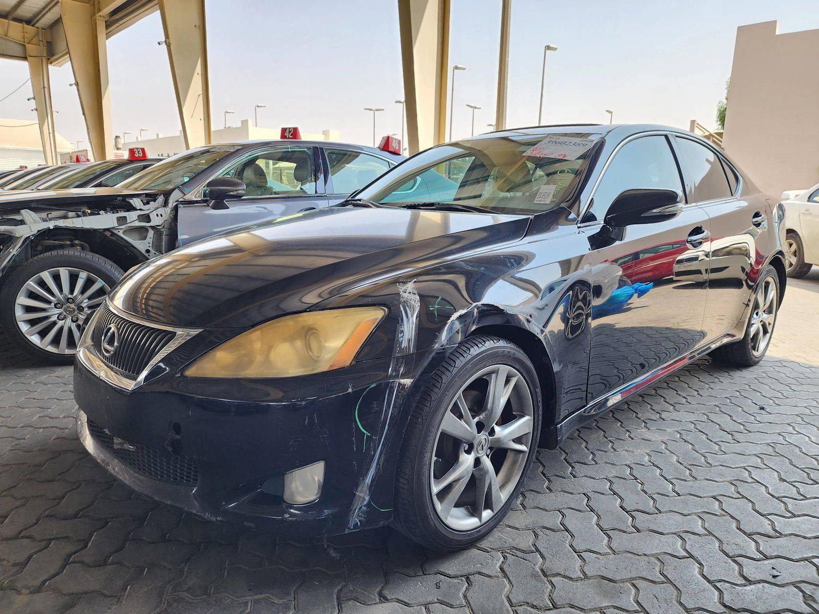 2009 LEXUS IS 250 — 269450 Miles — Lot 39602389 — Souq - Marhaba Auctions Used Cars - Image 5
