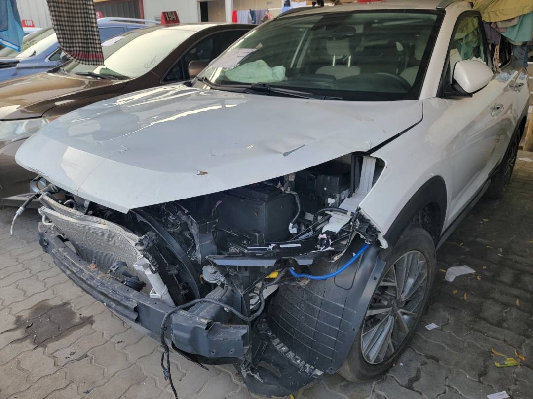 2019 HYUNDAI TUCSON — 73025 Miles — Lot 53449163 - Marhaba Auctions Used Cars - Image 3