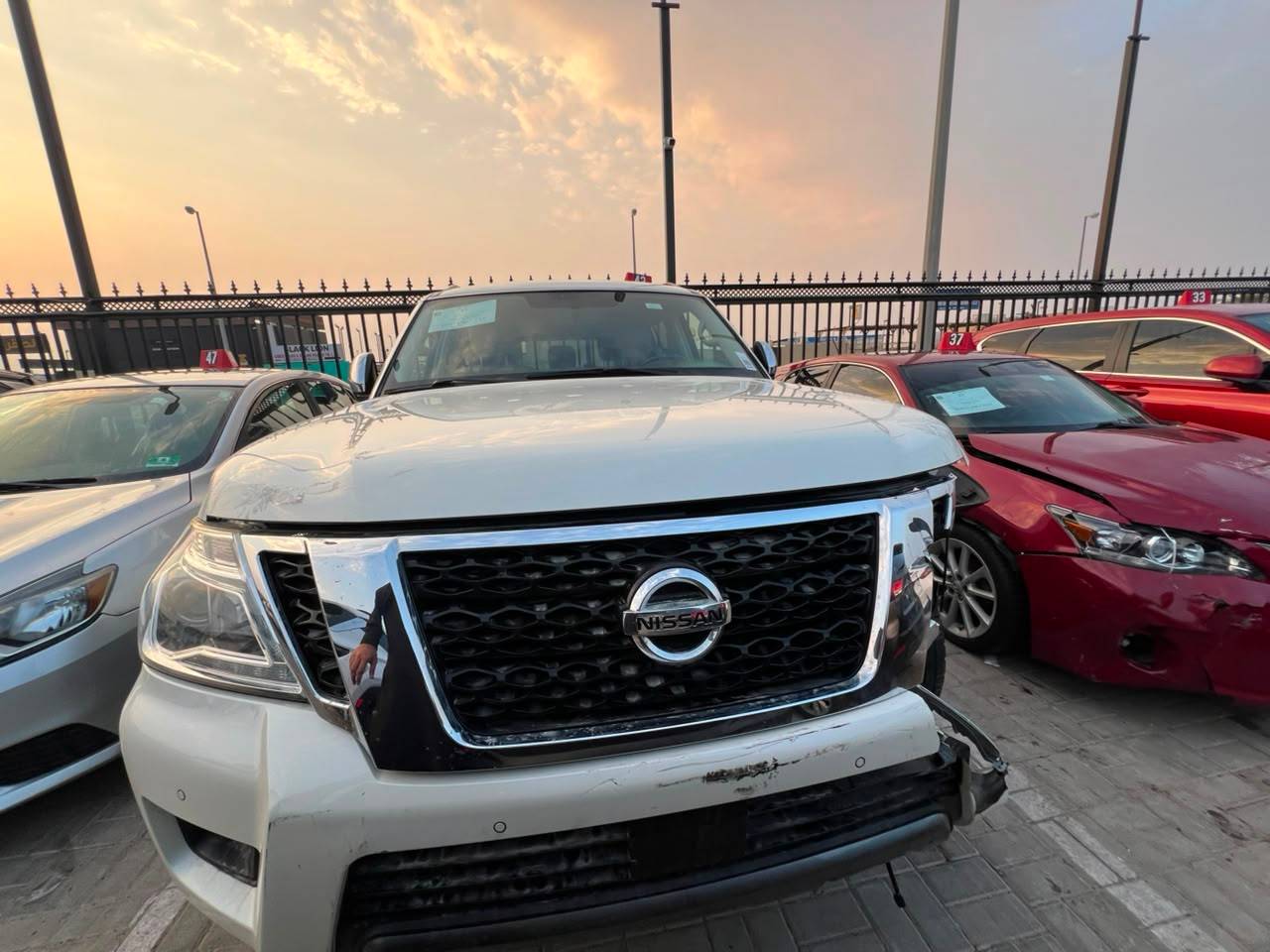 2020 NISSAN ARMADA — 87731 Miles — Lot 97740305 — Main - Marhaba Auctions Used Cars - Image 3