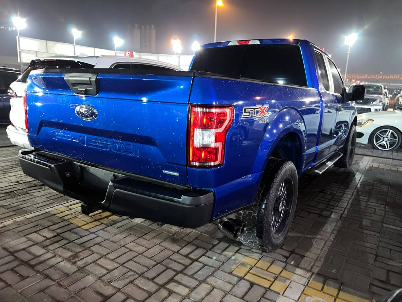 2018 FORD F-150 — 49488 Miles — Lot 0JFA89144 - Marhaba Auctions Used Cars - Image 5