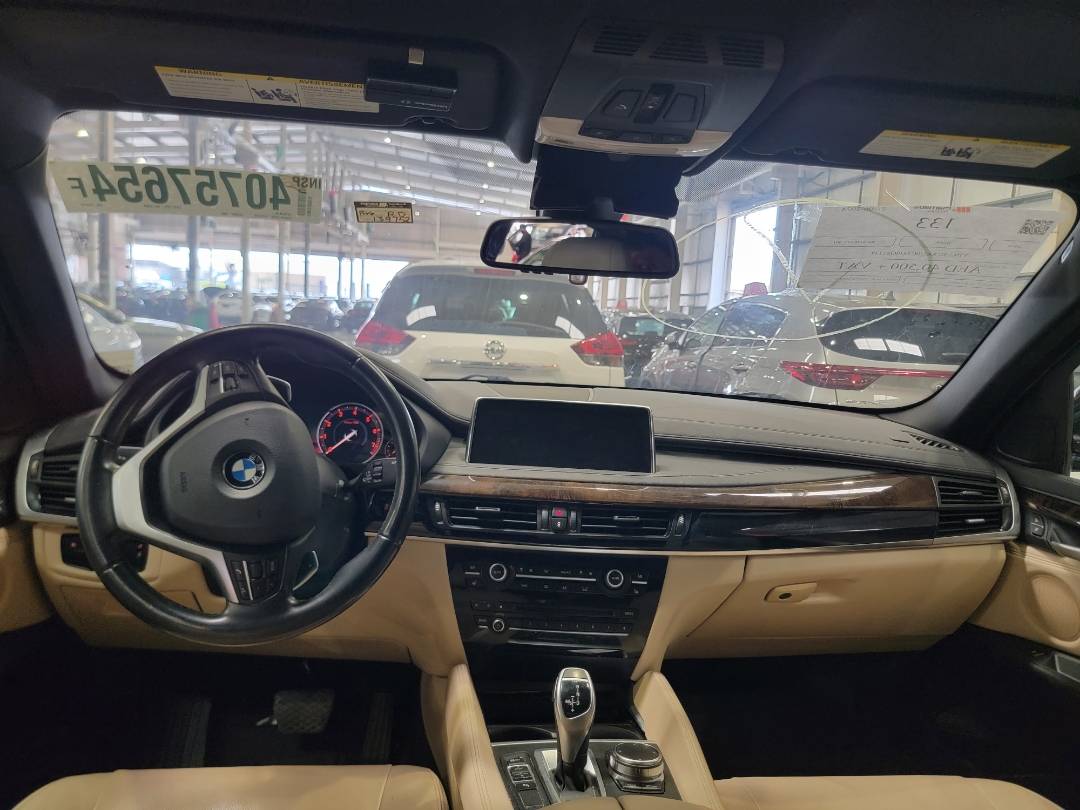 2018 BMW X6 SDRIVE 40I — 139752 Miles — Lot 40757654 — Main - Marhaba Auctions Used Cars - Image 7