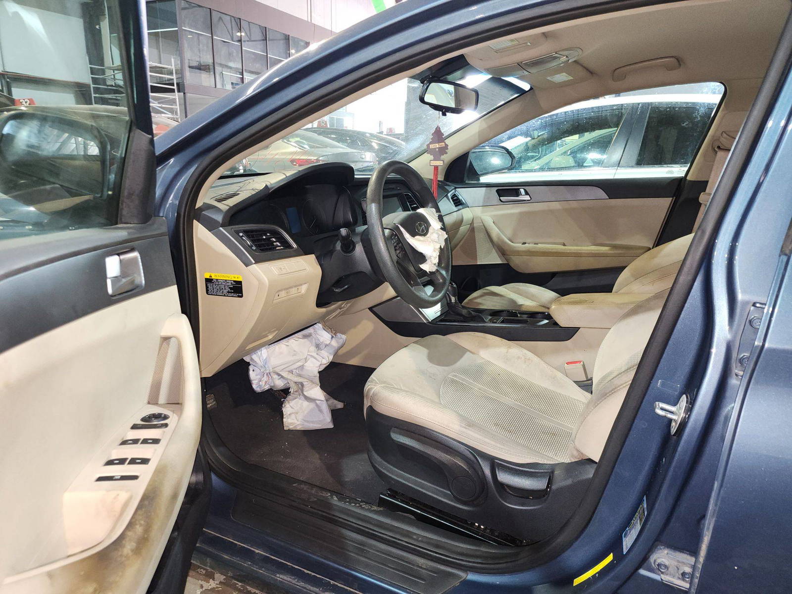 HYUNDAI SONATA 2016 - Marhaba Auction Used Cars - Image 9