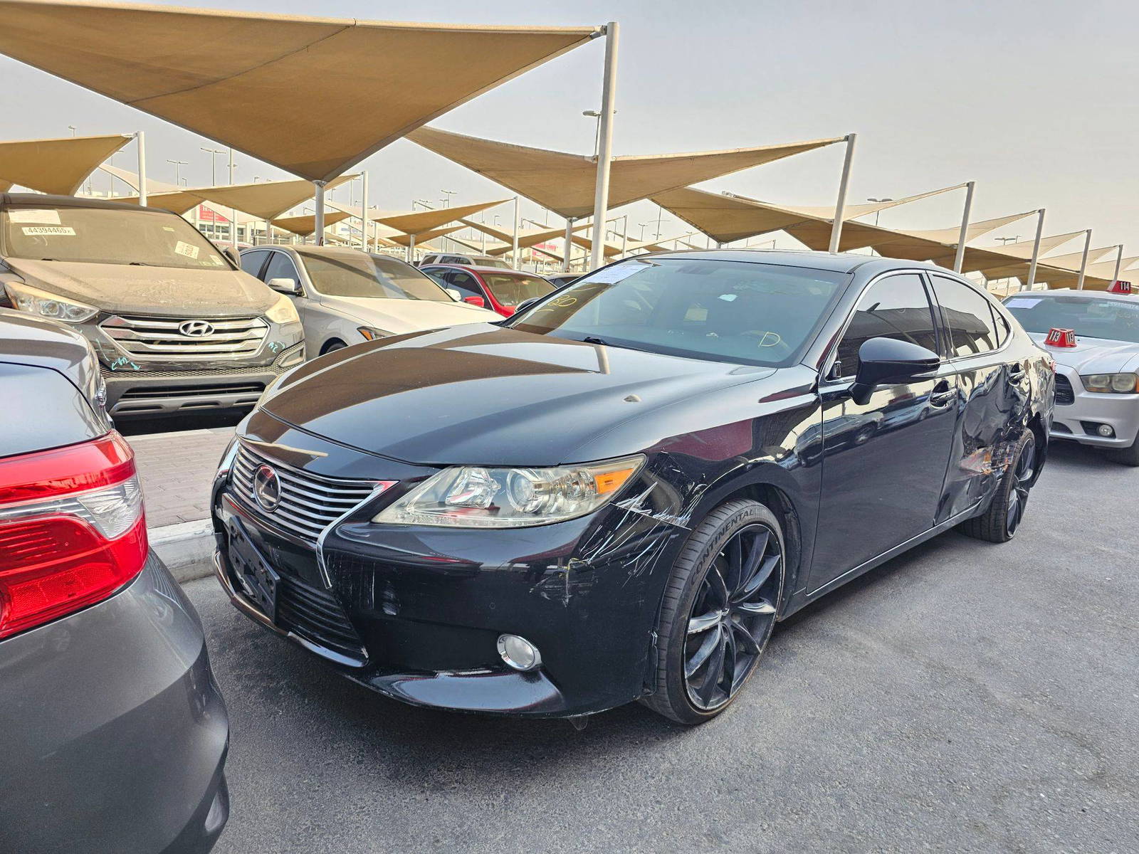 2013 LEXUS ES 350 — 155489 Miles — Lot D2055916 — Souq - Marhaba Auctions Used Cars - Image 5