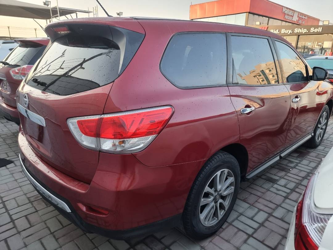 2013 NISSAN PATHFINDER — 185962 Miles — Lot 125487 — Ind. 12 - Marhaba Auctions Used Cars - Image 4