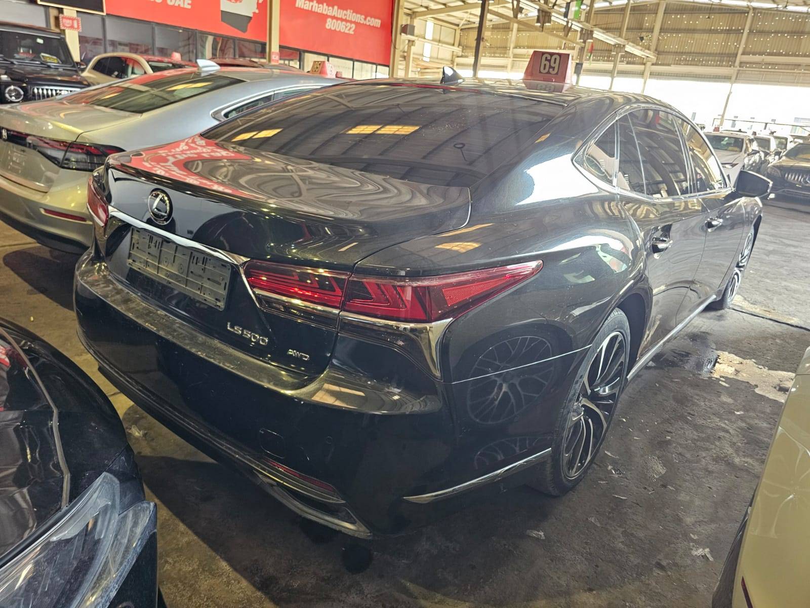 2018 LEXUS LS 500 — 104799 KM — Lot J5002636 — Main - Marhaba Auctions Used Cars - Image 5