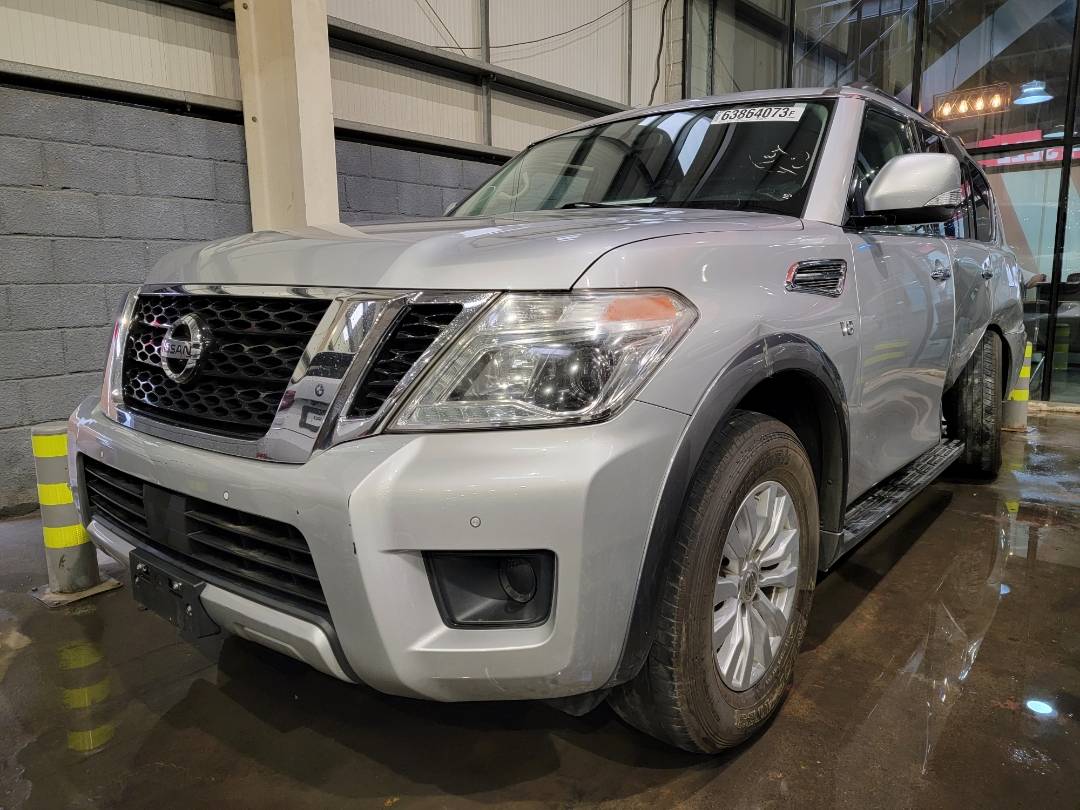 2017 NISSAN ARMADA — 98276 Miles — Lot H9510879 - Marhaba Auctions Used Cars - Image 7