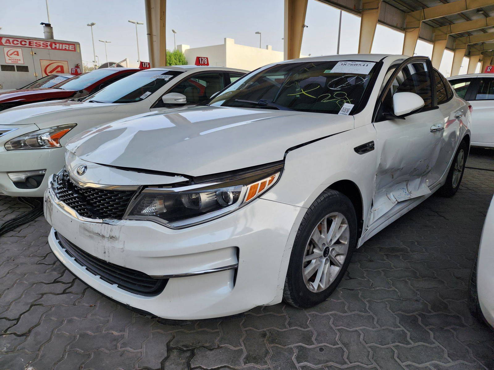2018 KIA OPTIMA — 105973 Miles — Lot 38760541 — Souq - Marhaba Auctions Used Cars - Image 6