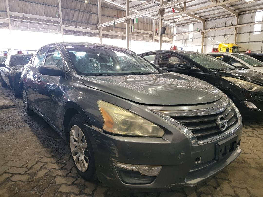 2015 NISSAN ALTIMA — 96585 Miles — Lot 98210 — Main - Marhaba Auctions Used Cars - Image 3
