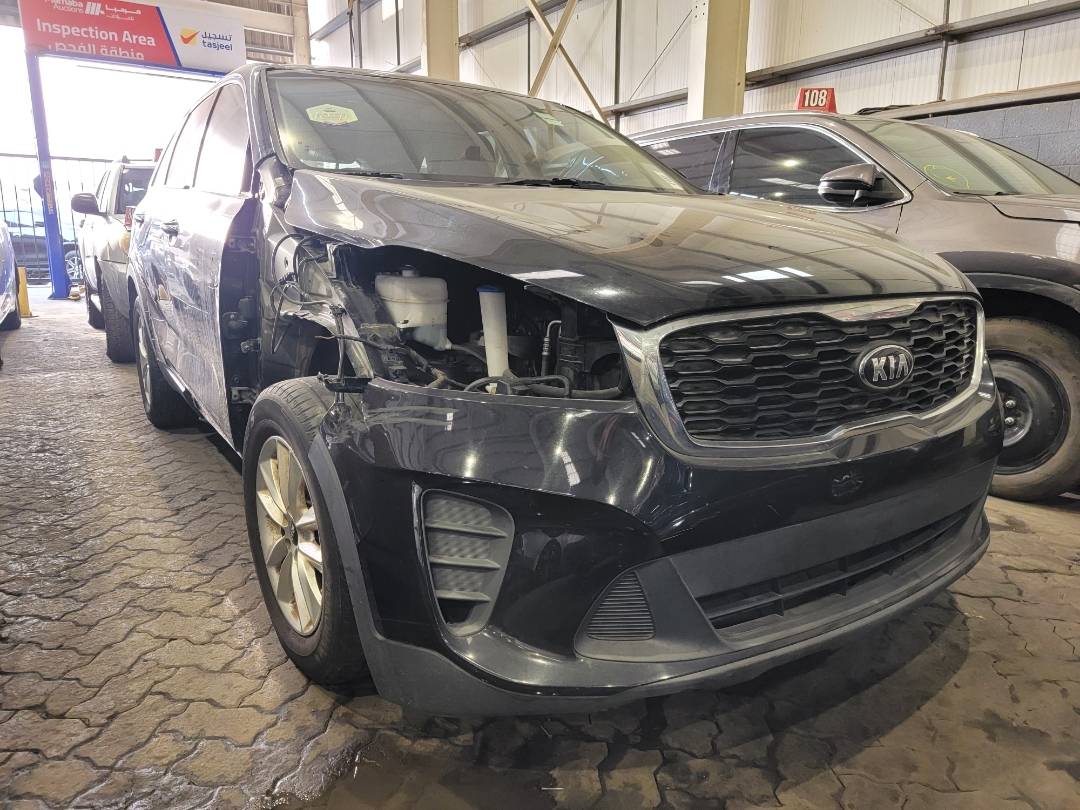 2019 KIA SORENTO — 110564 Miles — Lot 444805 — Main - Marhaba Auctions Used Cars - Image 4