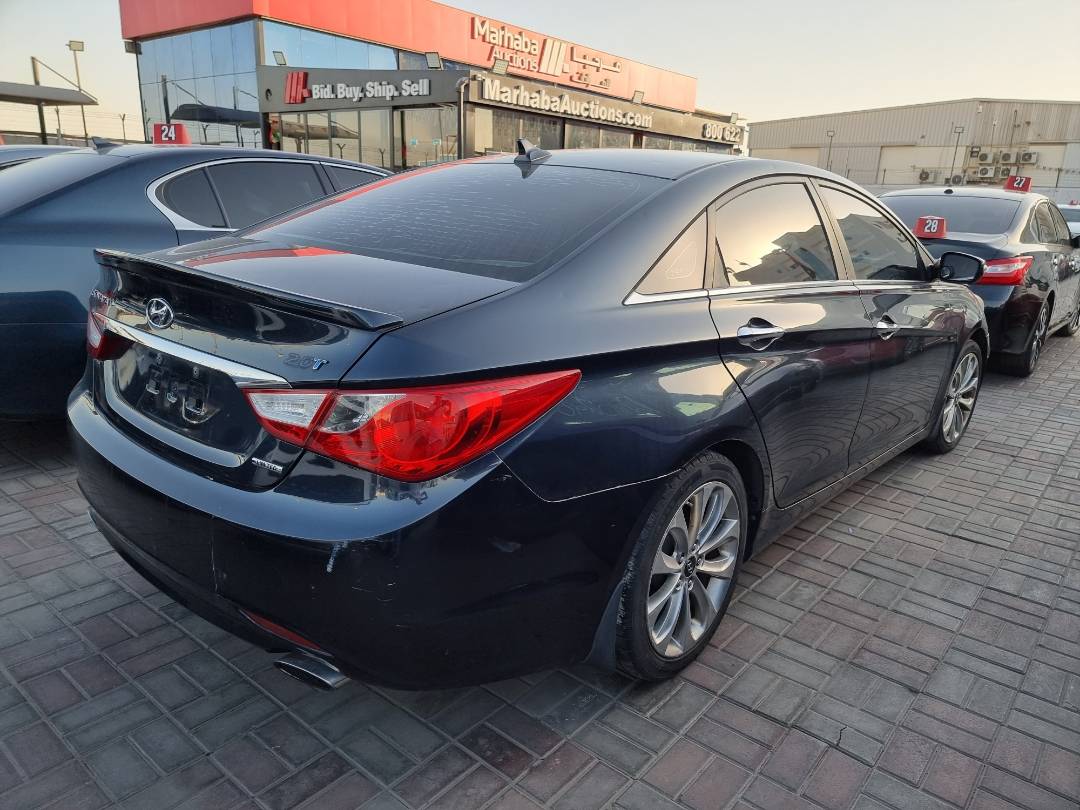 2011 HYUNDAI SONATA — 200998 Miles — Lot 215487 — Main - Marhaba Auctions Used Cars - Image 5