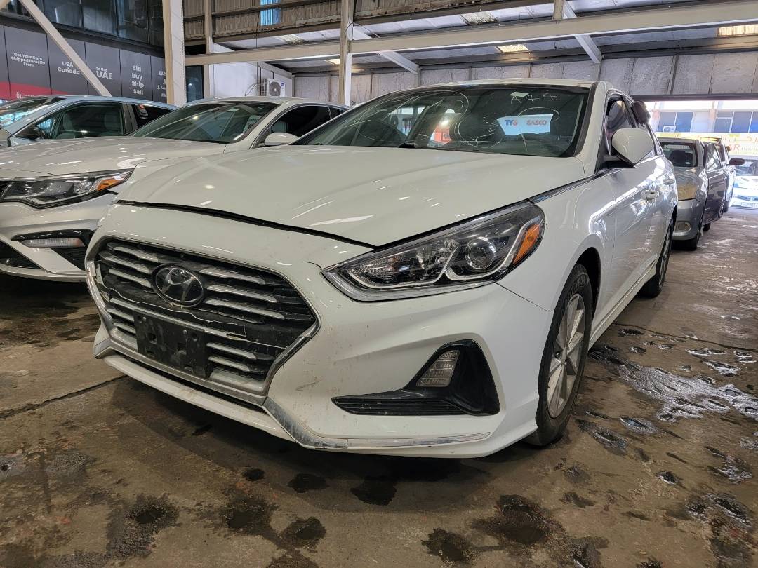 2018 HYUNDAI SONATA — 112199 Miles — Lot 686486 — Main - Marhaba Auctions Used Cars - Image 5