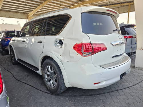 2014 INFINITI QX80 for sale at Marhaba Auctions