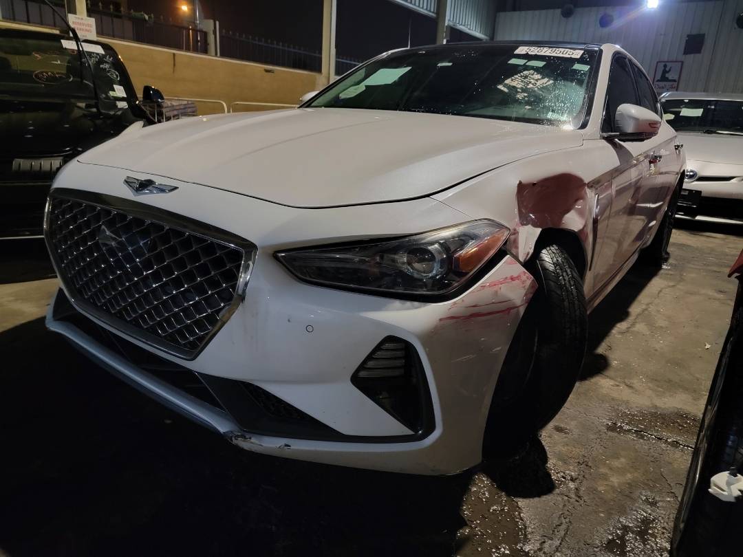 2019 GENESIS G70 — 122465 Miles — Lot 16731 — Souq - Marhaba Auctions Used Cars - Image 6